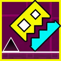 Game Geometry Dash Crazy - Game Geometry Dash - Game 2 Người