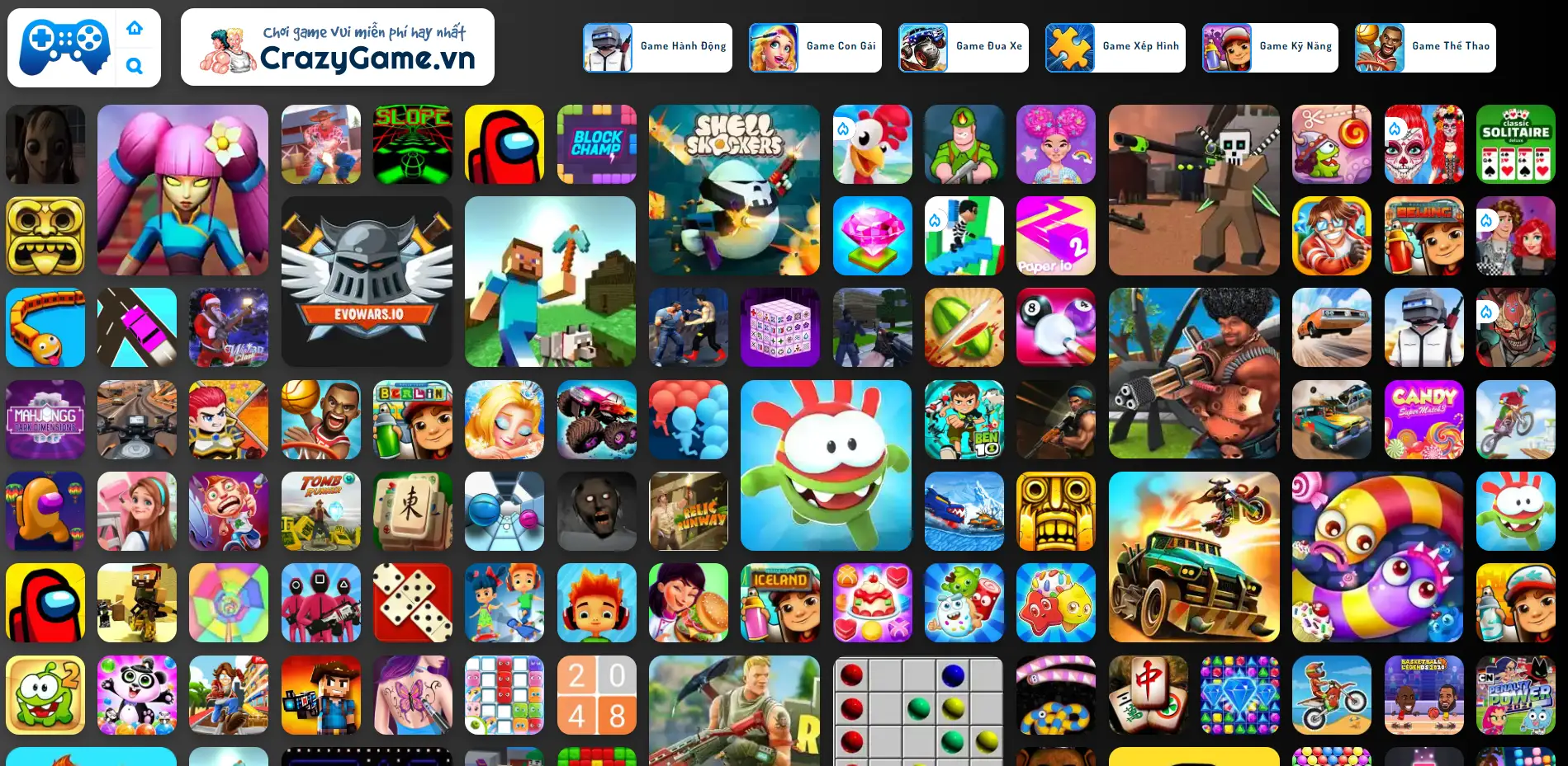 Crazy Game Ch i Game Vui Mi n Ph Hay Nh t